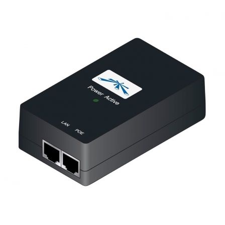 Ubiquiti POE-50-60W Adaptador e Inyector PoE Gigabit Ethernet 50 V Ubiquiti POE-50-60W Adaptador e Inyector PoE Gigabit Ethernet 50 V